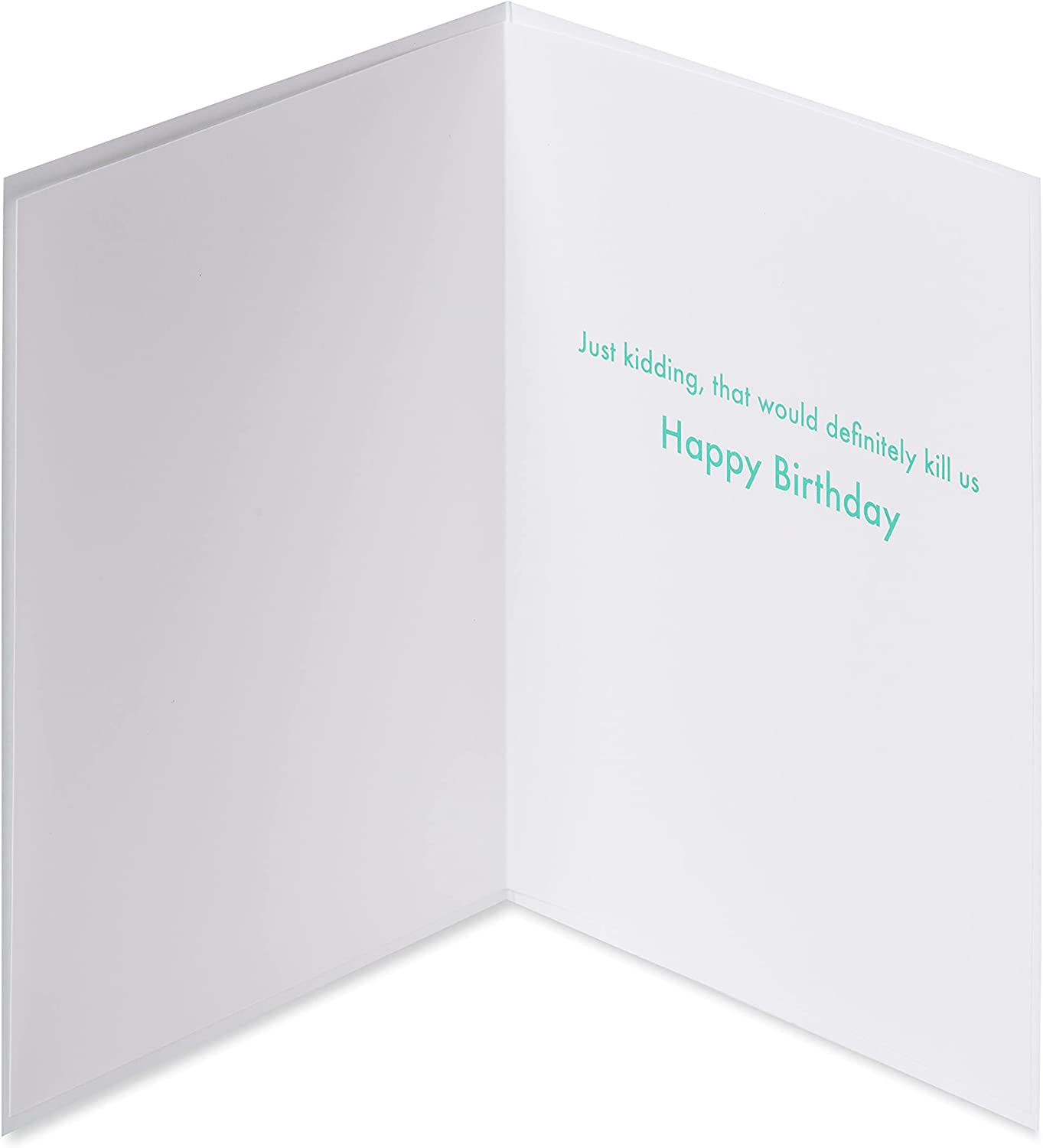Papyrus Funny Birthday Card (Toast To You) - Image 2